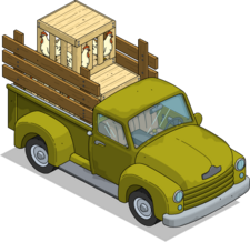 Cletus' Pickup Truck - Wikisimpsons, the Simpsons Wiki