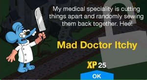 Mad Doctor Itchy Unlock.png