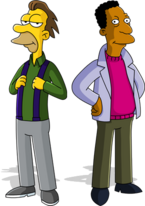 Tapped Out Lenny and Carl artwork.png