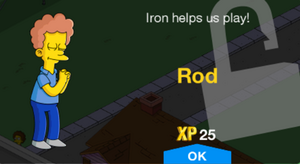 Iron helps us play!