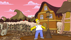 Fabrique de chocolat, Wiki Les Simpson : Springfield