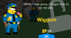 While I was gone, I forgot how to do my job.