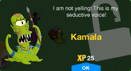 I'm not yelling! This is my seductive voice!