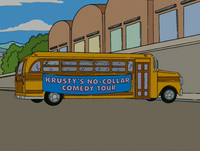 Krusty's No-Collar Comedy Tour - Wikisimpsons, the Simpsons Wiki