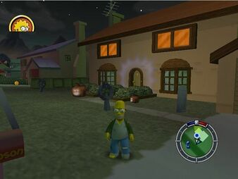 Level 7 (The Simpsons: Hit & Run) - Wikisimpsons, the Simpsons Wiki