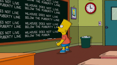 Orange Is the New Yellow/Gags Wikisimpsons the Simpsons Wiki