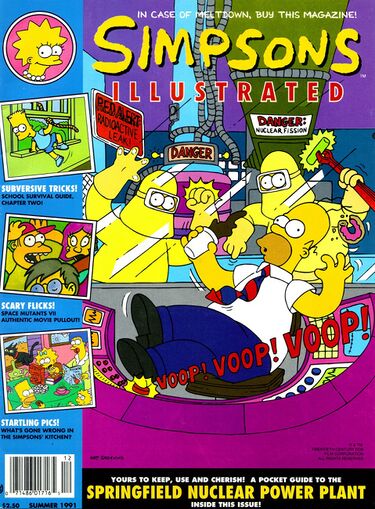 Simpsons Illustrated #2 - Wikisimpsons, The Simpsons Wiki