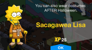 You can also wear costumes AFTER Halloween.