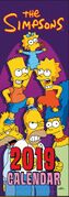 The Simpsons Calendar 2019 - Wikisimpsons, The Simpsons Wiki