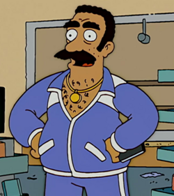 Persian man - Wikisimpsons, the Simpsons Wiki
