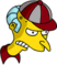 Softball Mr Burns - Angry