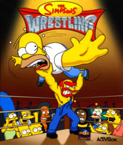 The Simpsons Wrestling.png