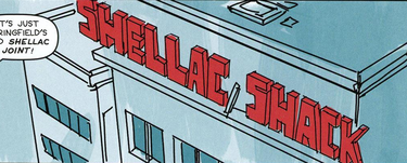 Shellac Shack - Wikisimpsons, the Simpsons Wiki
