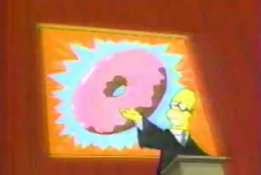 donut homer pop