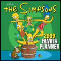 The Simpsons 2009 Family Planner2.gif