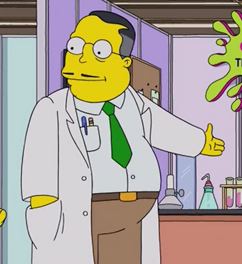 Chemical Engineer Wikisimpsons The Simpsons Wiki