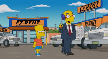 EZ-Rent - Wikisimpsons, the Simpsons Wiki
