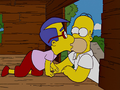 Milhouse kissed Homer.png