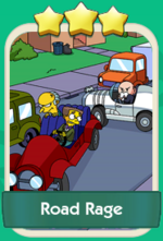 Monopoly Go! Road Rage Sticker.png