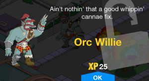 Orc Willie Unlock.png