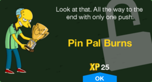Pin Pal Burns Unlock.png