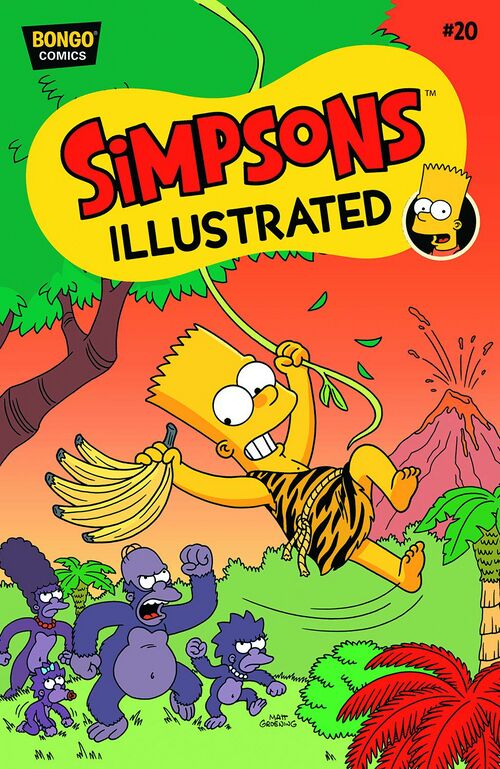 Simpsons Illustrated #20 - Wikisimpsons, The Simpsons Wiki