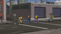 Stranger Things - Wikisimpsons, the Simpsons Wiki