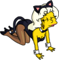 Tapped Out MissSpringfieldHostess Act Like a Cat.png