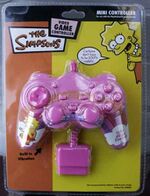 The Simpsons Video Game Controller Mini Controller Lisa.jpg