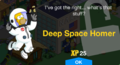 Deep Space Homer Unlock.png