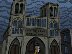 bright Go back Dictate Notre Dame of Springfield - Wikisimpsons, the Simpsons Wiki