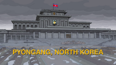 Pyongyang - Wikisimpsons, the Simpsons Wiki