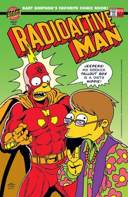 Radioactive Man - Wikisimpsons, the Simpsons Wiki