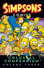 link=Simpsons Comics  Colossal Compendium