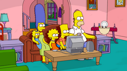 The Simpsons Game-Bargain Bin Intro Cutscene 02.png