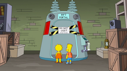The Simpsons Game-The Rift Portal.png