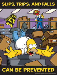 Category:Images - The Simpsons Safety Posters - Wikisimpsons, the ...