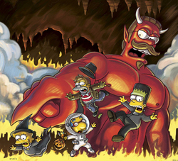 Treehouse of Horror XVIII - Promotional Image 3.png