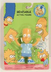 bart simpson bendable