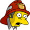 Fire Chief Moe - Surprised
