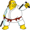 Tapped Out Kung Fu Comic Book Guy Nunchaku.png