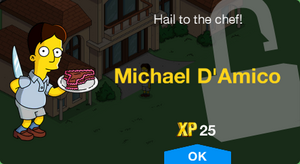 Tapped Out Michael DAmico Unlock.png