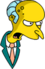 Mr. Burns - Shouting