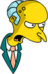 Mr. Burns - Shouting