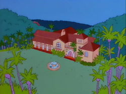 Fernando Vidal's Villa - Wikisimpsons, the Simpsons Wiki