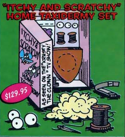 Itchy and Scratchy Home Taxidermy Set.png