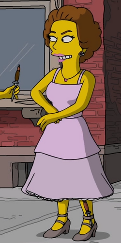 Britney Spears Xxx Cartoon - Jane Russell - Wikisimpsons, the Simpsons Wiki