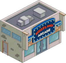 The Simpsons: Tapped Out entertainment buildings - Wikisimpsons, the ...