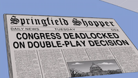 Springfield Shopper Congress Deadlocked On Double-Play Decision.png