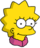 Tapped Out Snow Day Lisa Icon.png